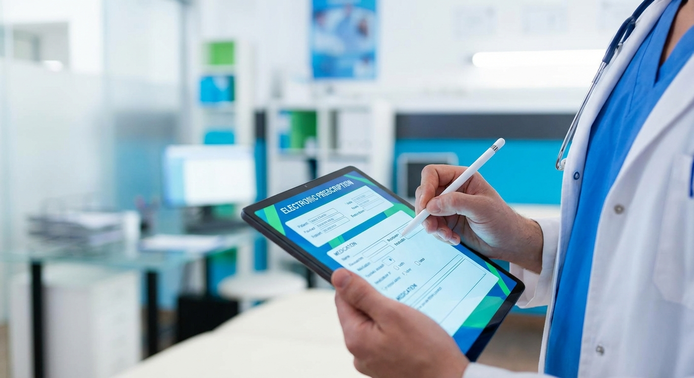 La forma más fácil de imprimir recetas médicas